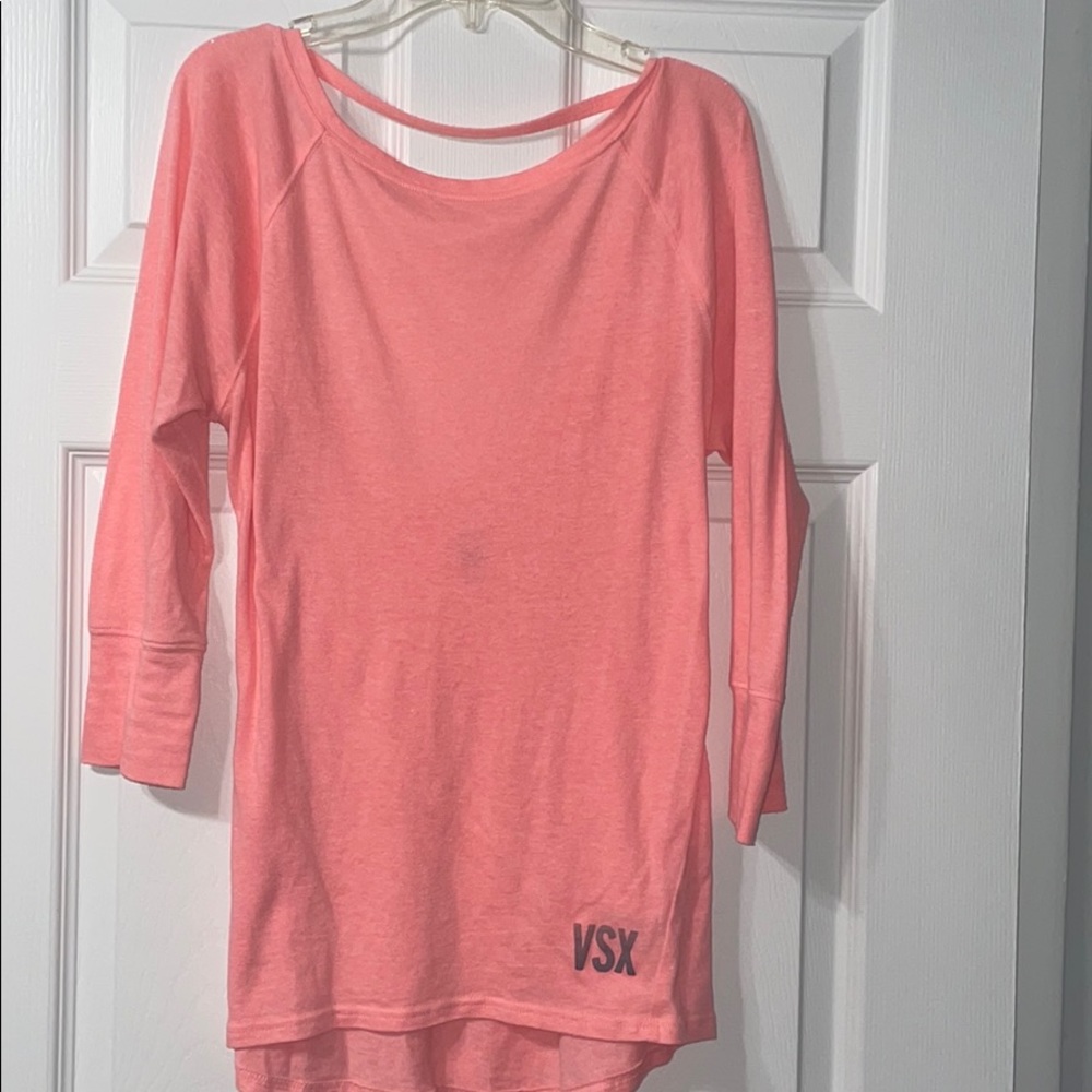 Pink Quarter sleeve shirt